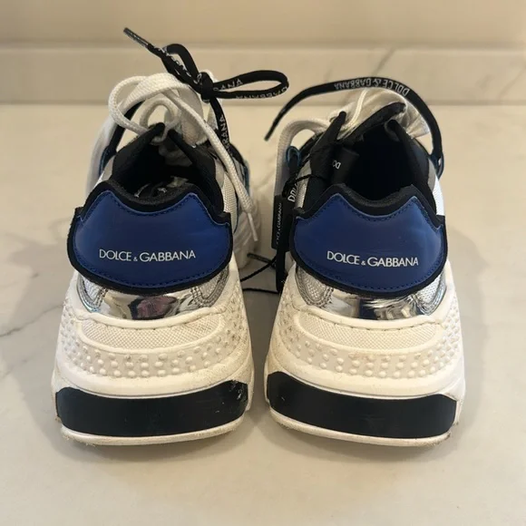 Children’s Dolce & Gabbana Kids Space low-top sneakers - size EU 35 US 3.5 - Picture 4 of 9